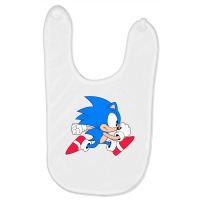 Sadow The Hedgehog Baby Bibs | Artistshot