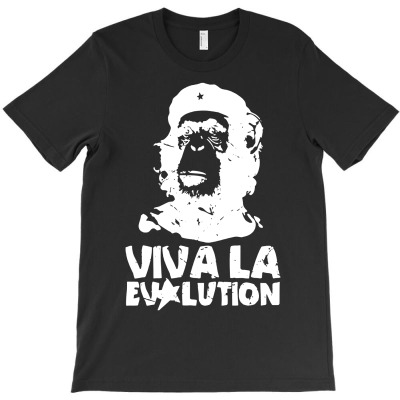 Viva La Evolution T-shirt Designed By Lili Alamin