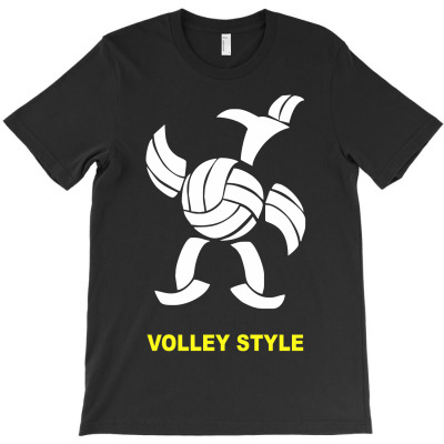 Volleyball Style Sport Funny Gift Present Outdoor T-shirt Designed By Lili Alamin