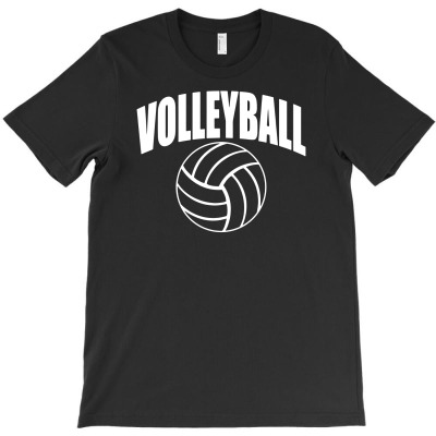 Volleyball Arch T-shirt Designed By Lili Alamin