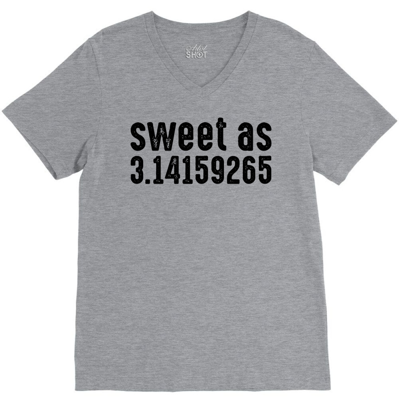 Sweet As 3.14159265 V-neck Tee | Artistshot