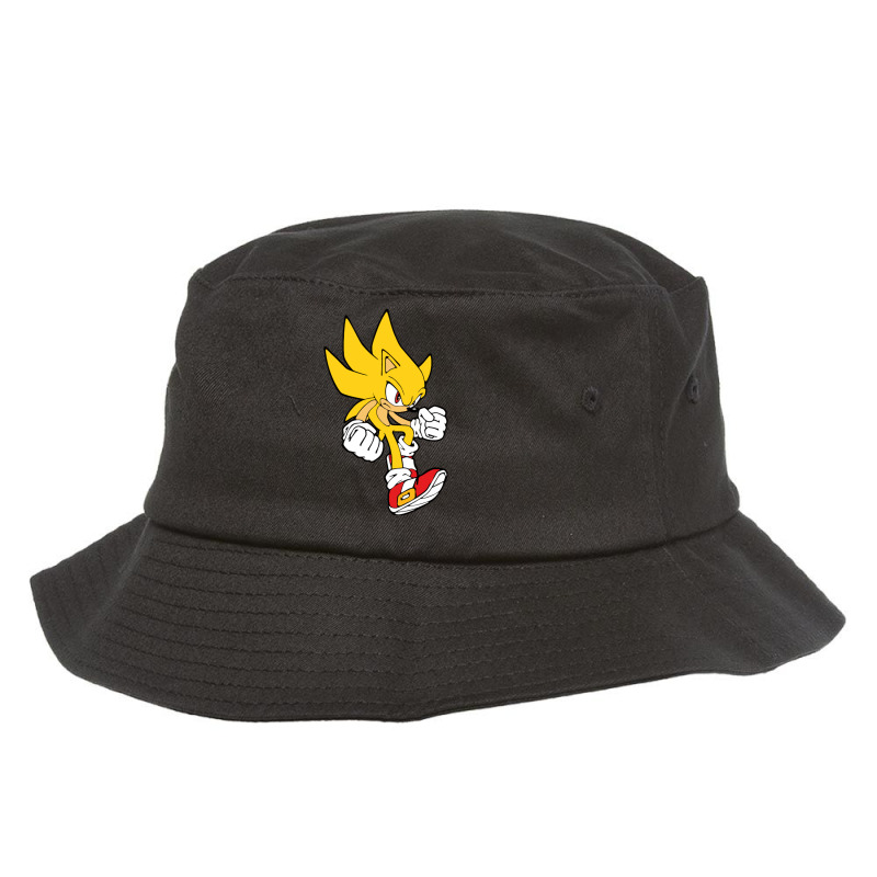 Super Sadow The Hedgehog Bucket Hat by dikamardian | Artistshot