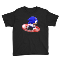 Sadow The Hedgehog Youth Tee | Artistshot