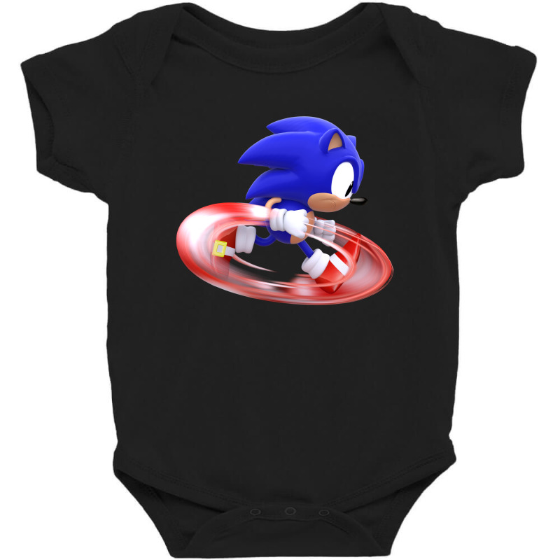 Sadow The Hedgehog Baby Bodysuit by dikamardian | Artistshot