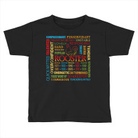 Rooster Chinese Astrology Zodiac Horoscope Sun Sign Birthday T Shirt Toddler T-shirt | Artistshot