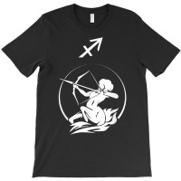 Sagittarius Archer Zodiac Horoscope Sign Astrology T Shirt T-shirt | Artistshot