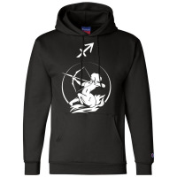 Sagittarius Archer Zodiac Horoscope Sign Astrology T Shirt Champion Hoodie | Artistshot