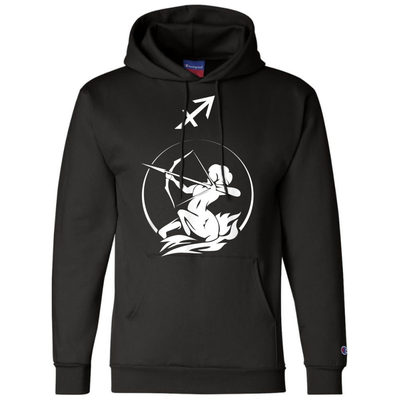 Sagittarius Archer Zodiac Horoscope Sign Astrology T Shirt Champion Hoodie | Artistshot