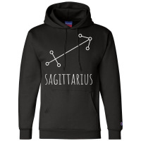 Sagittarius Astrology Birthday Gift Zodiac Signs Horoscope T Shirt Champion Hoodie | Artistshot