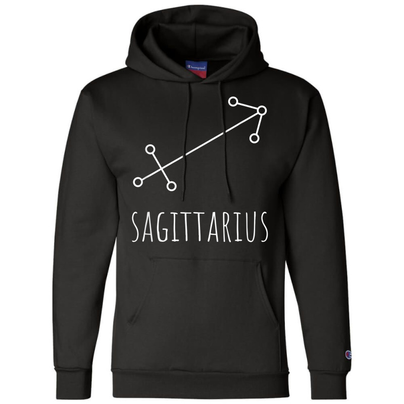 Sagittarius Astrology Birthday Gift Zodiac Signs Horoscope T Shirt Champion Hoodie | Artistshot