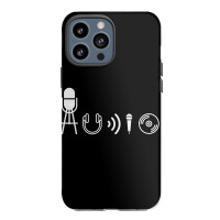 Audio Symbols From Sound, Music, Live Production, Engineer T Shirt Iphone 13 Pro Max Case | Artistshot