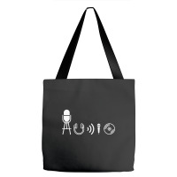 Audio Symbols From Sound, Music, Live Production, Engineer T Shirt Tote Bags | Artistshot