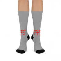 Mens Dance Dad Pay Drive Clap Crew Socks | Artistshot