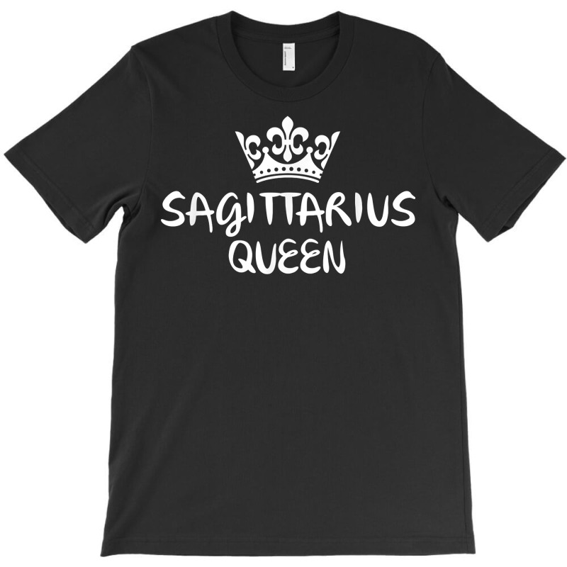 Sagittarius Queen Astrology Sign T Shirt Gif T-shirt | Artistshot