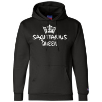 Sagittarius Queen Astrology Sign T Shirt Gif Champion Hoodie | Artistshot