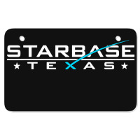 City Of Starbase Cameron Atv License Plate | Artistshot