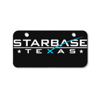 City Of Starbase Cameron Bicycle License Plate | Artistshot