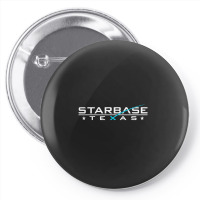 City Of Starbase Cameron Pin-back Button | Artistshot