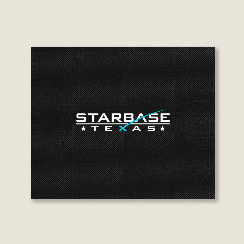 City Of Starbase Cameron Landscape Canvas Print | Artistshot