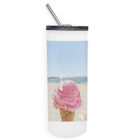 Olivia De Ja Fu Ice Cream Skinny Tumbler | Artistshot