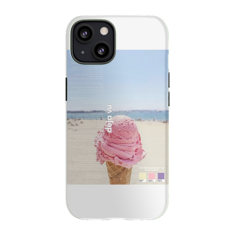 Olivia De Ja Fu Ice Cream Iphone 13 Case | Artistshot