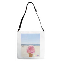 Olivia De Ja Fu Ice Cream Adjustable Strap Totes | Artistshot