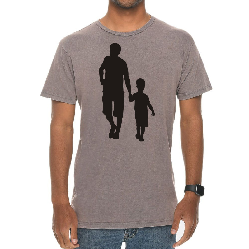 Father And Son Funny Family Vintage T-shirt | Artistshot