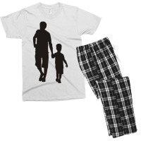 Father And Son Funny Family Men's T-shirt Pajama Set | Artistshot