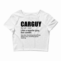 Carguy Definition Crop Top | Artistshot