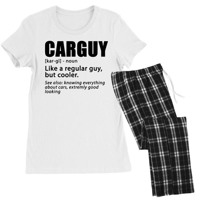 Carguy Definition Women's Pajamas Set by Romeo and Juliet | Artistshot