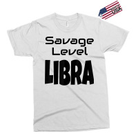 Savage Level Libra Zodiac Sign Astrology Astrological Star T Shirt Exclusive T-shirt | Artistshot