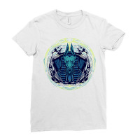 Anubis Ladies Fitted T-shirt | Artistshot