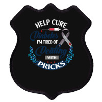 Diabetes Diabetic Nurse Help Cure Diabetes I Am Tired Disease Insulin Shield Patch | Artistshot