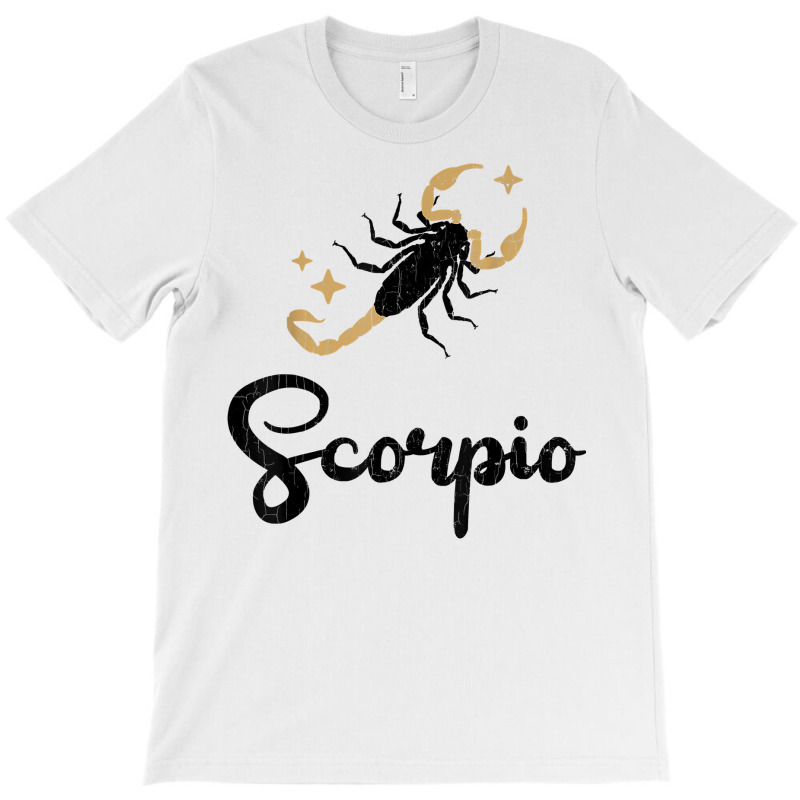 Scorpio Astrology Apparel Men Women Funny Zodiac Sign Gift T Shirt T-shirt | Artistshot