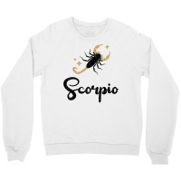 Scorpio Astrology Apparel Men Women Funny Zodiac Sign Gift T Shirt Crewneck Sweatshirt | Artistshot