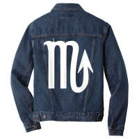 Scorpio Astrology Symbol Unisex T Shirt Men Denim Jacket | Artistshot