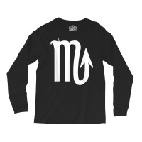 Scorpio Astrology Symbol Unisex T Shirt Long Sleeve Shirts | Artistshot