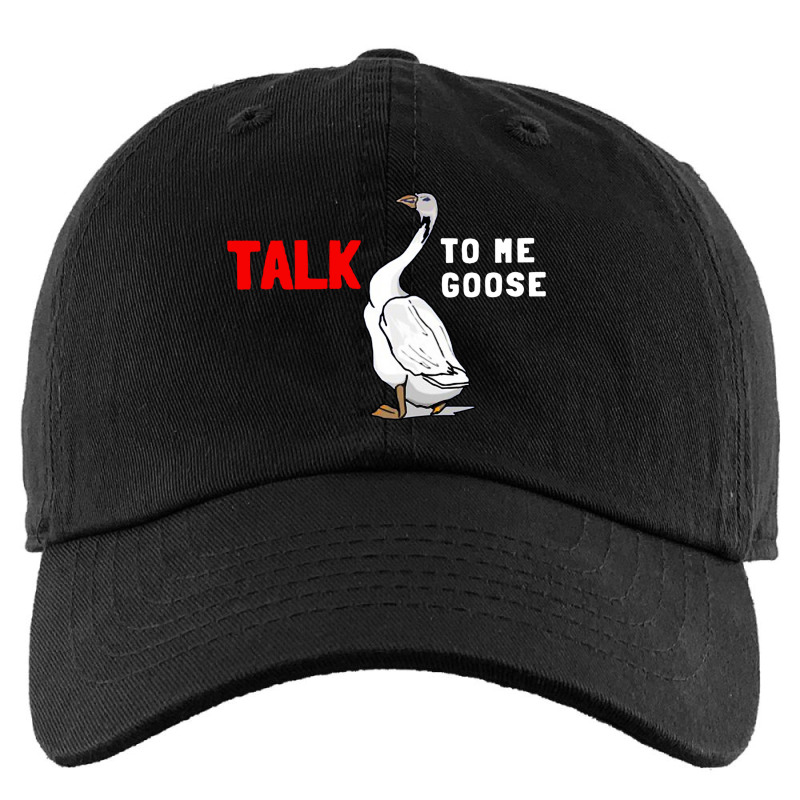 Talk To Me Goose Funny Goose Kids Cap | Artistshot