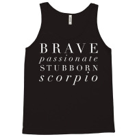 Scorpio Birthday T Shirt Tank Top | Artistshot