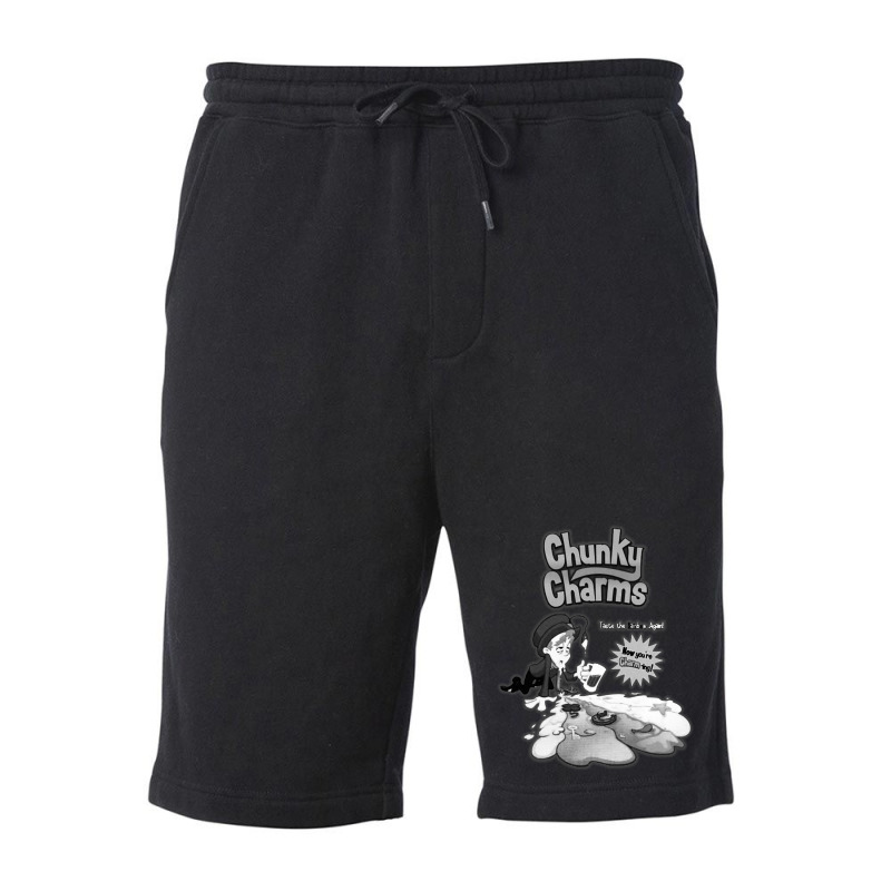 Chunky Charms Bw Style Fleece Short | Artistshot