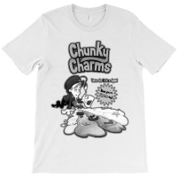 Chunky Charms Bw Style T-shirt | Artistshot