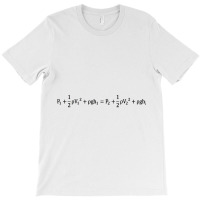 Bernoulli's Principle Equation T-shirt | Artistshot