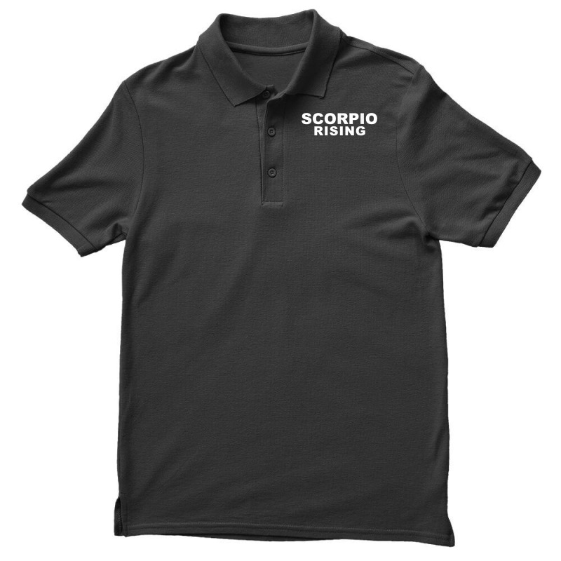 Scorpio Rising Top Scorpio Ascendant Astrology Gift T Shirt Men's Polo Shirt | Artistshot