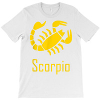 Scorpio Scorpion Zodiac Birthday Constellation Gift T Shirt T-shirt | Artistshot