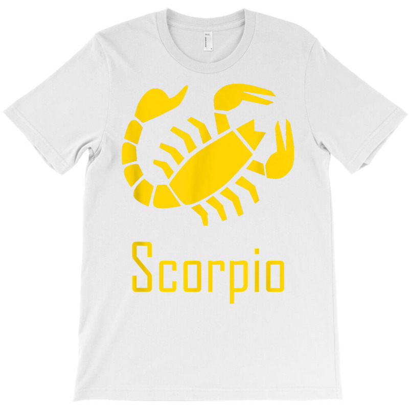 Scorpio Scorpion Zodiac Birthday Constellation Gift T Shirt T-shirt | Artistshot