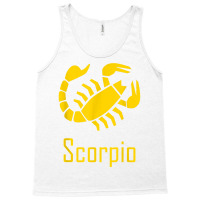 Scorpio Scorpion Zodiac Birthday Constellation Gift T Shirt Tank Top | Artistshot