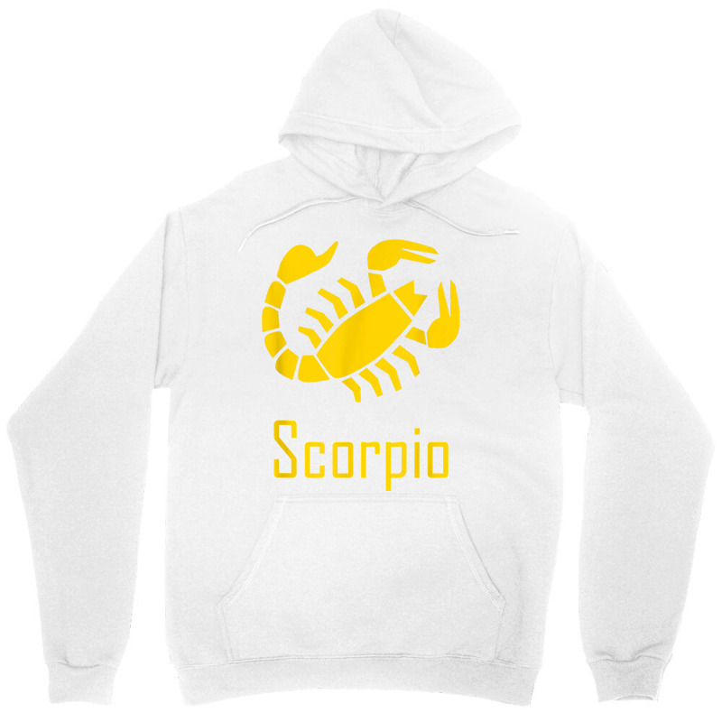 Scorpio Scorpion Zodiac Birthday Constellation Gift T Shirt Unisex Hoodie | Artistshot