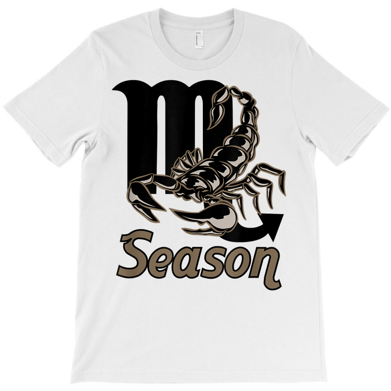 Scorpio Season Astrology T Shirt T-shirt | Artistshot