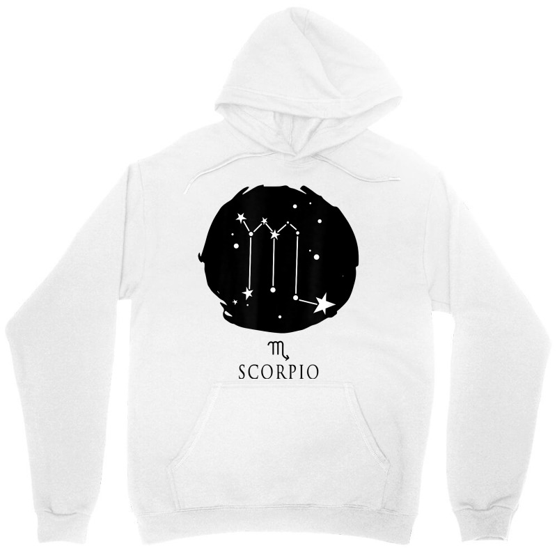 Scorpio Sign Zodiac Astrology Constellation Star T Shirt Unisex Hoodie | Artistshot