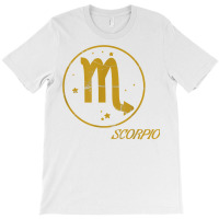 Scorpio Star Sign Zodiac Astrology Vintage Retro Birthday T Shirt T-shirt | Artistshot